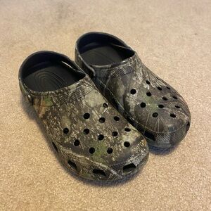 Realtree Camo Croc Clogs
